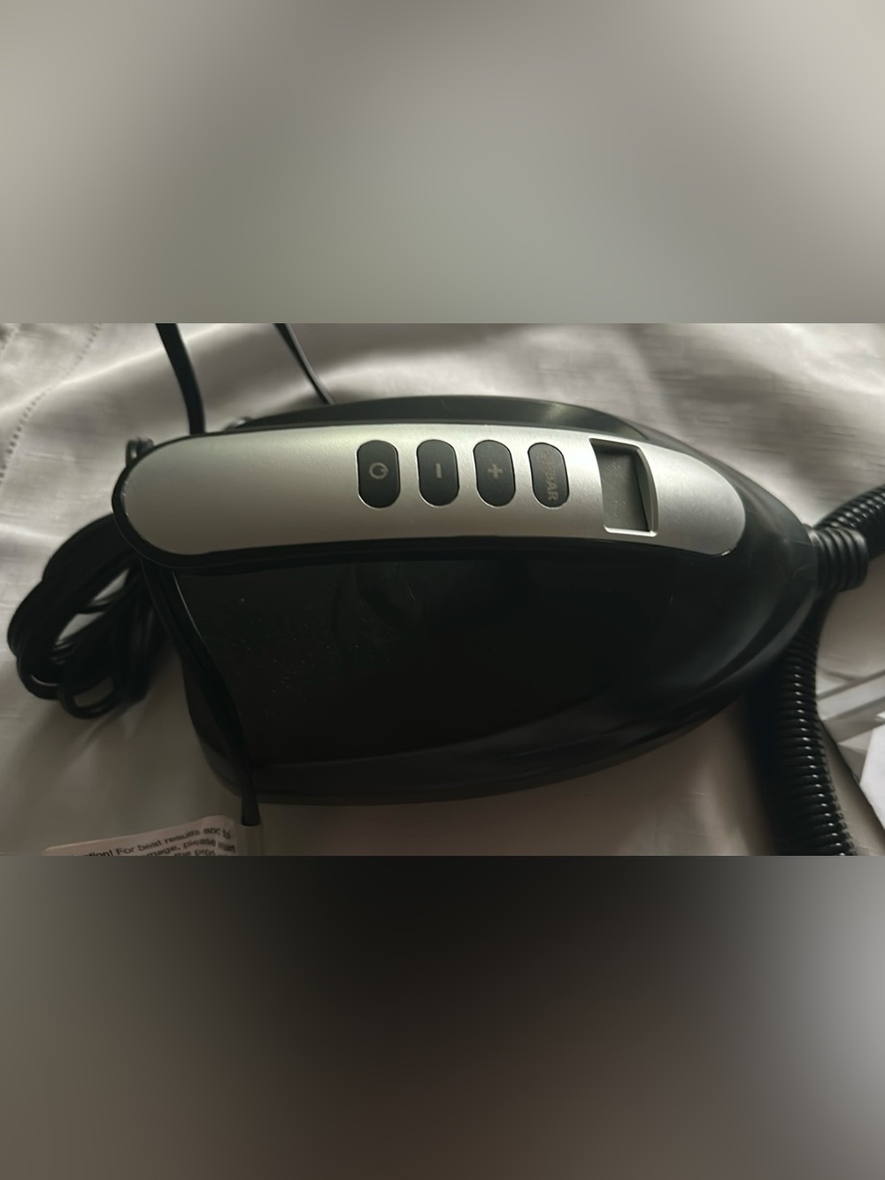 SereneLife Electric Air Pump Inflator - Black - Picture 3 of 6